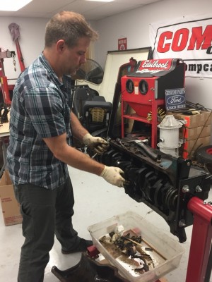 Engine Disassembly » POR-15 Builds