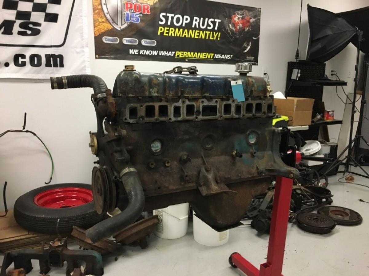 Engine Disassembly » POR15 Builds