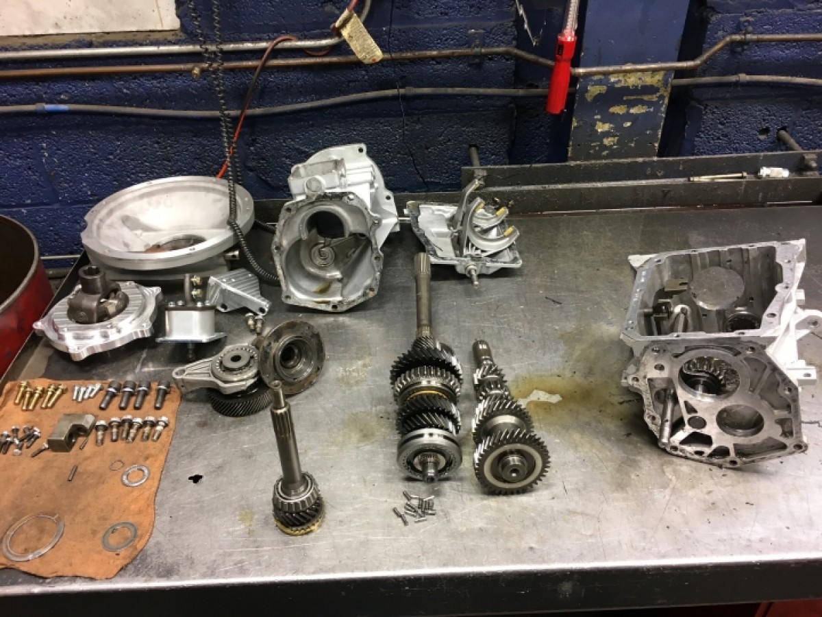 Transmission Gets Checked » POR15 Builds