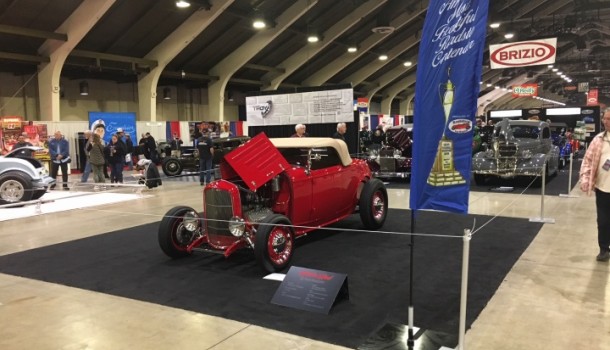 The POR-15 '32 Roadster Travels from SEMA to the Grand National Roadster Show, Pomona, CA