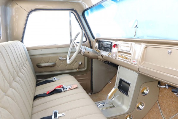 1964 Chevy C10 Interior