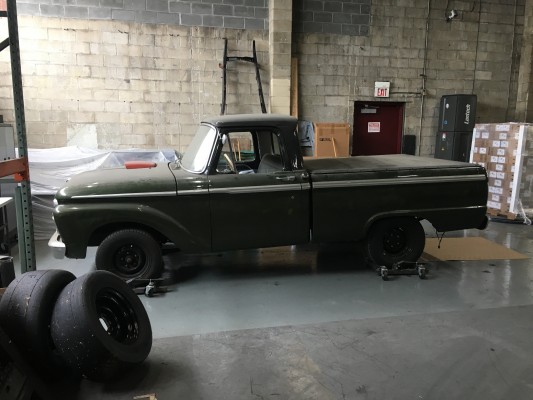 POR-15 F100 Build Before