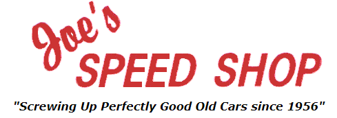 Joes Speed Shop