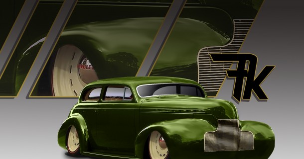 Mom's 1940 Chevy 2dr Sedan - In category Tinman 2 Kustoms » POR-15